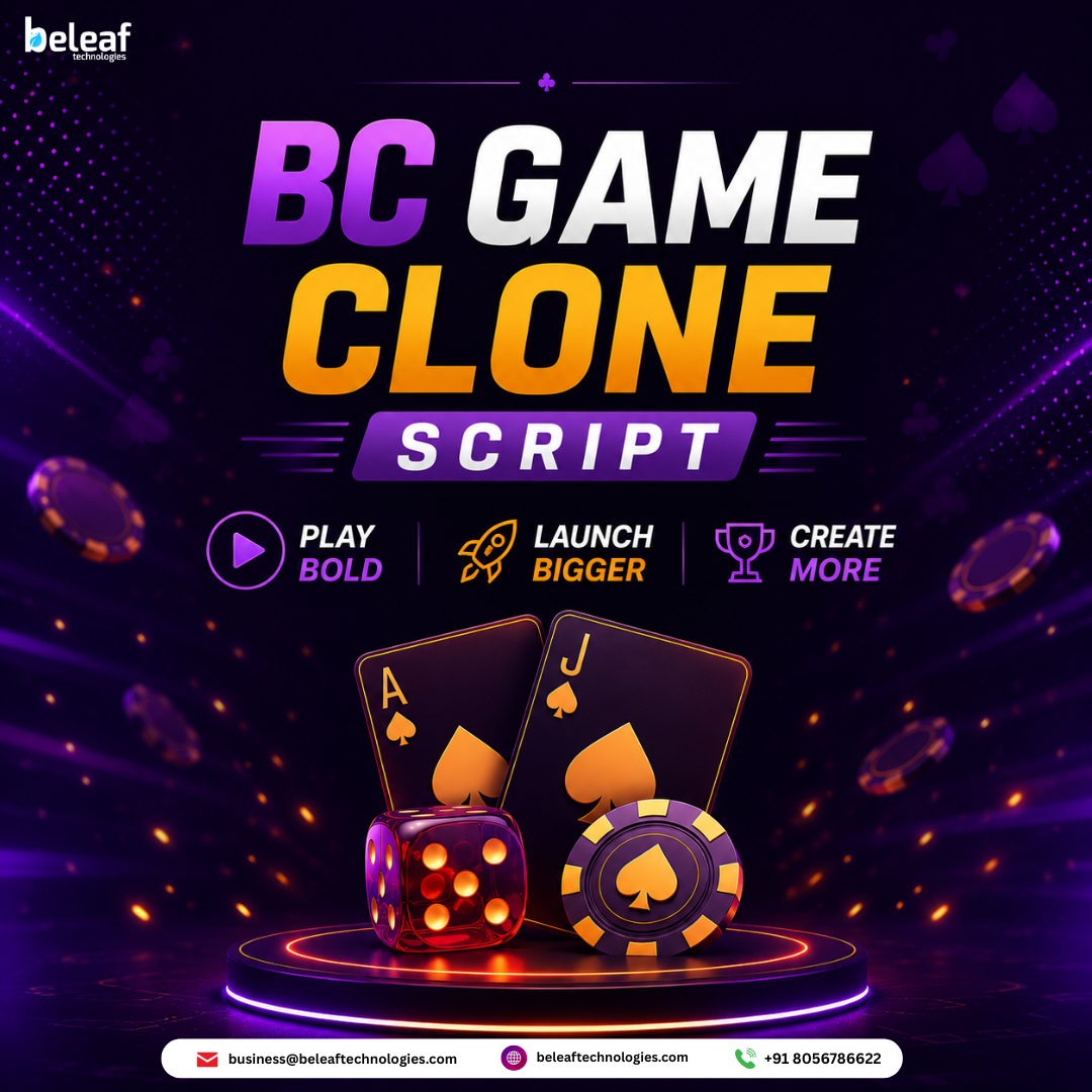 Launch a Trending Crypto Casino with BC Game Clone Script 